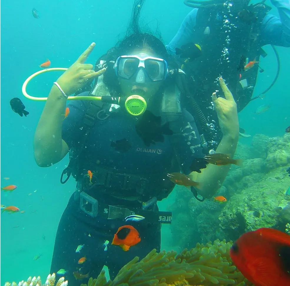 Fluxon team diving