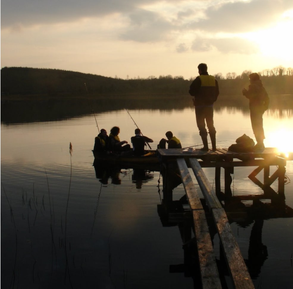 Fluxon team fishing