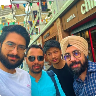 Fluxon team in India