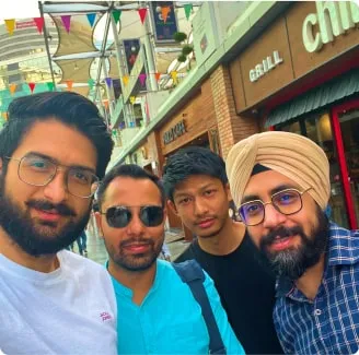 Fluxon team in India