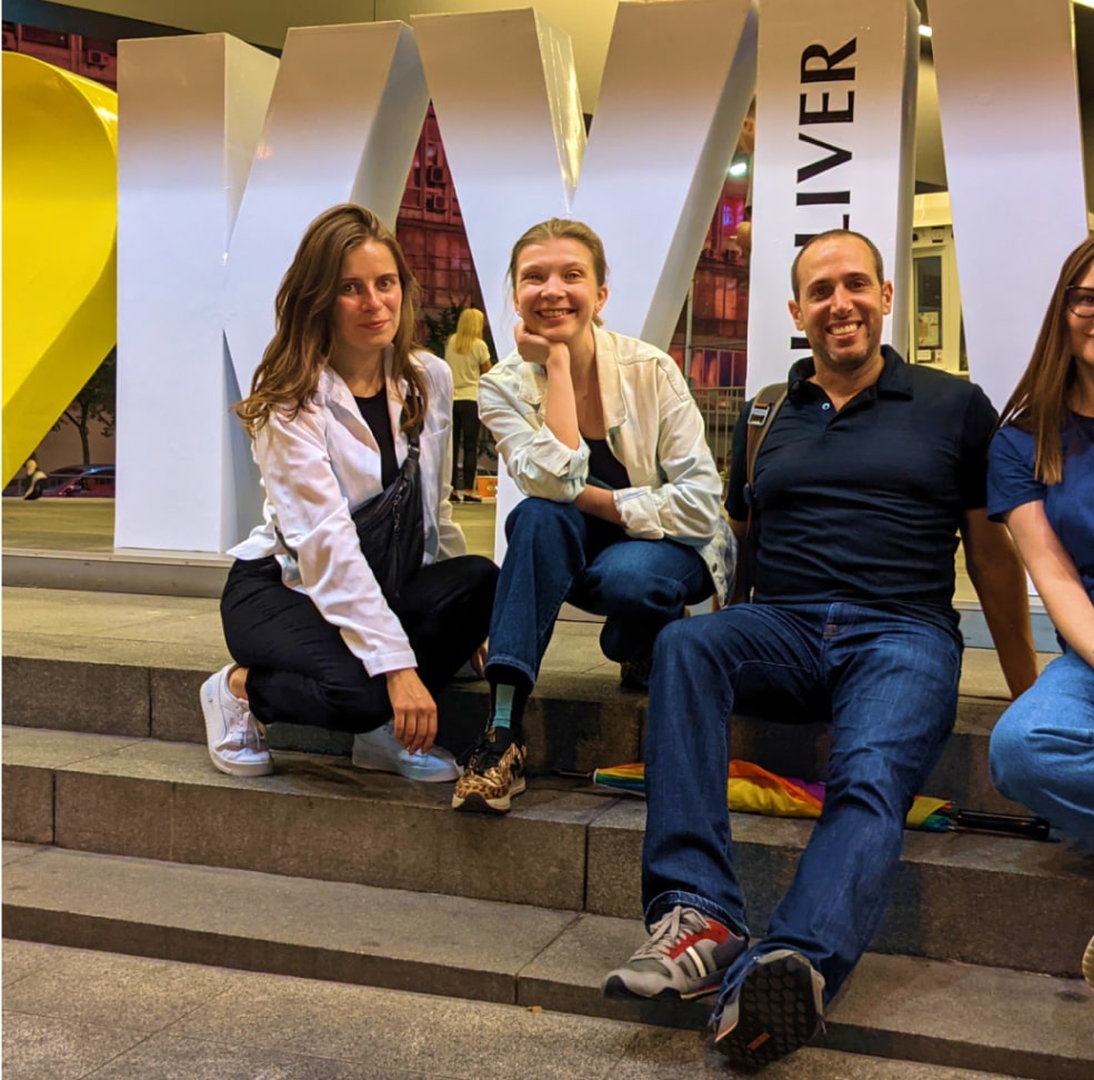 Fluxon team in Kyiv