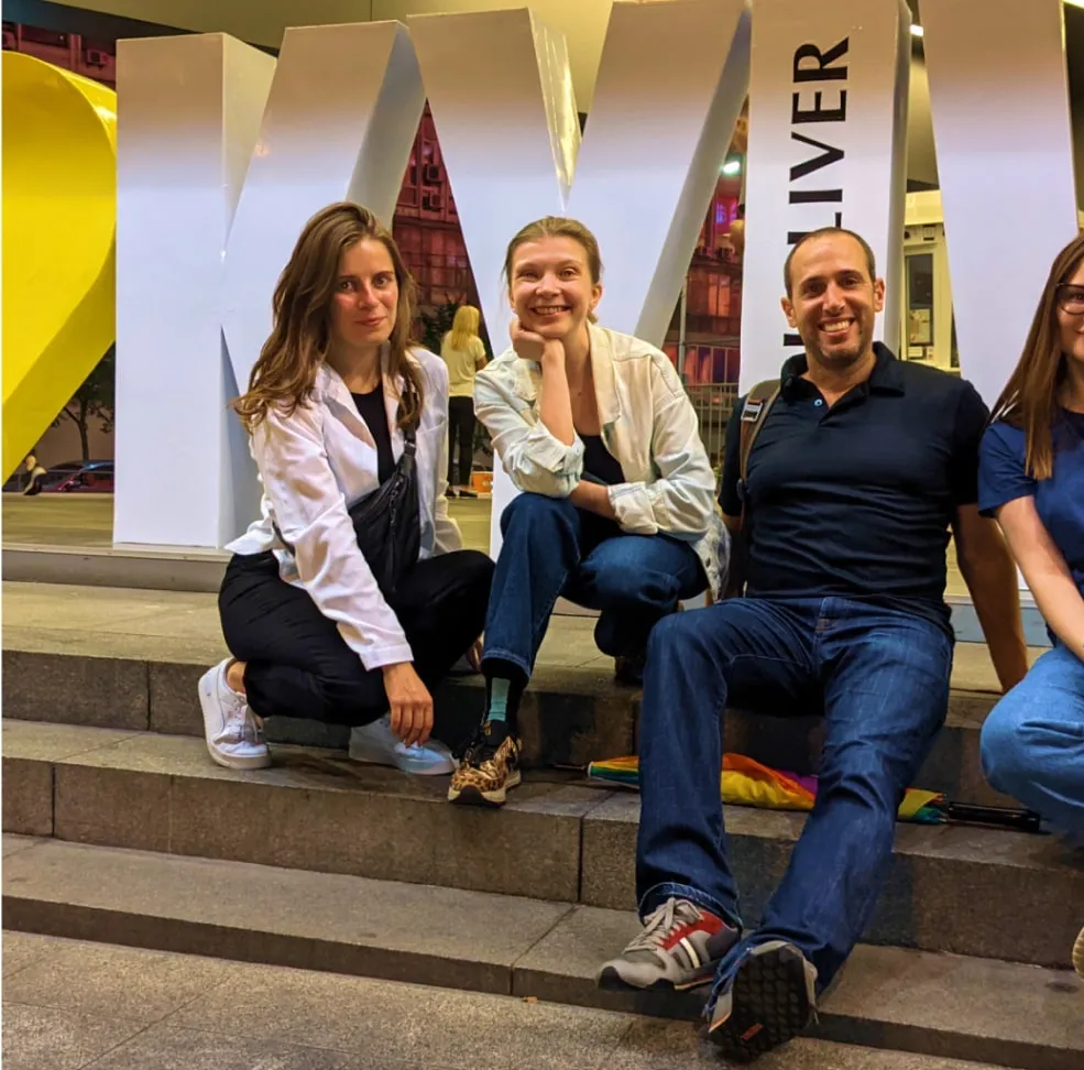Fluxon team in Kyiv