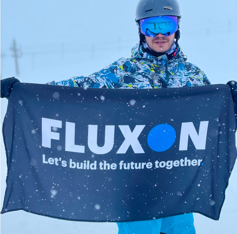 Fluxon team in mountains