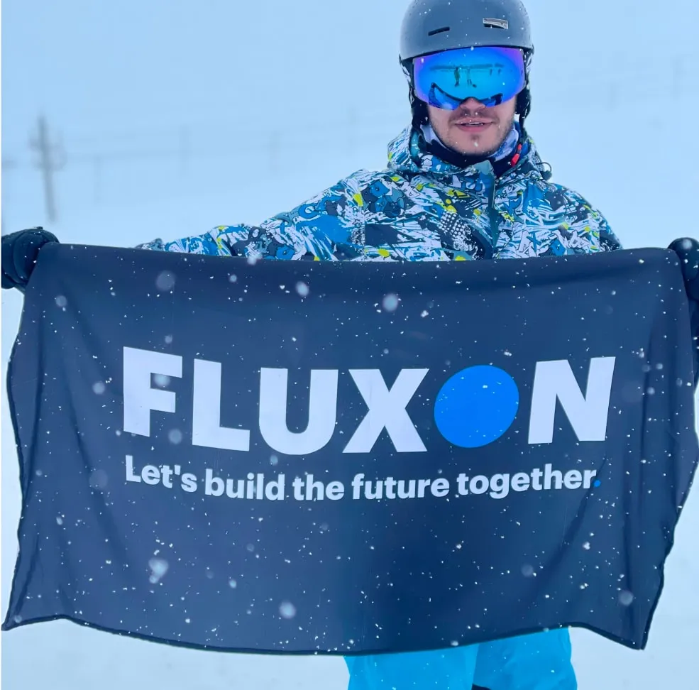 Fluxon team in mountains