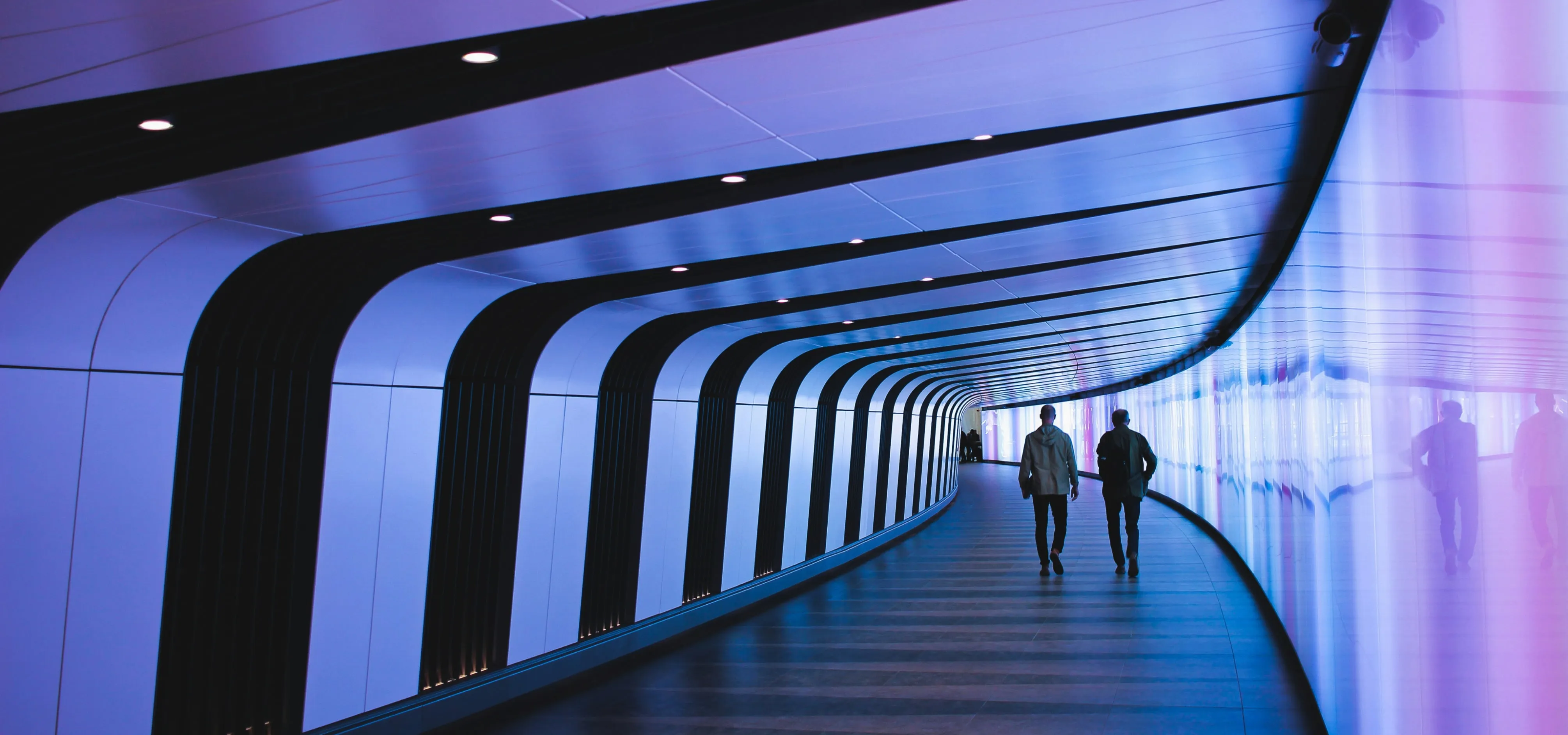 people walking