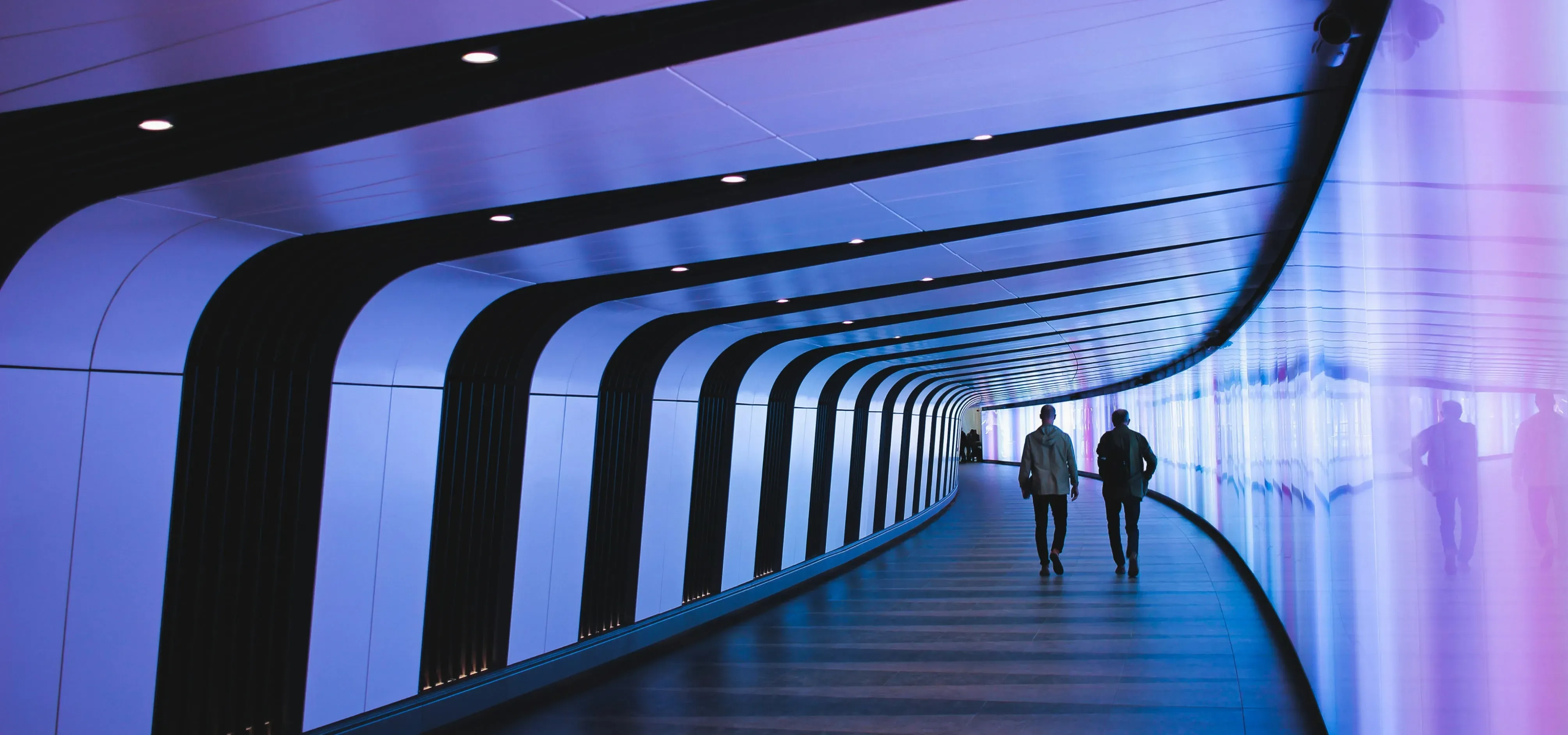 people walking